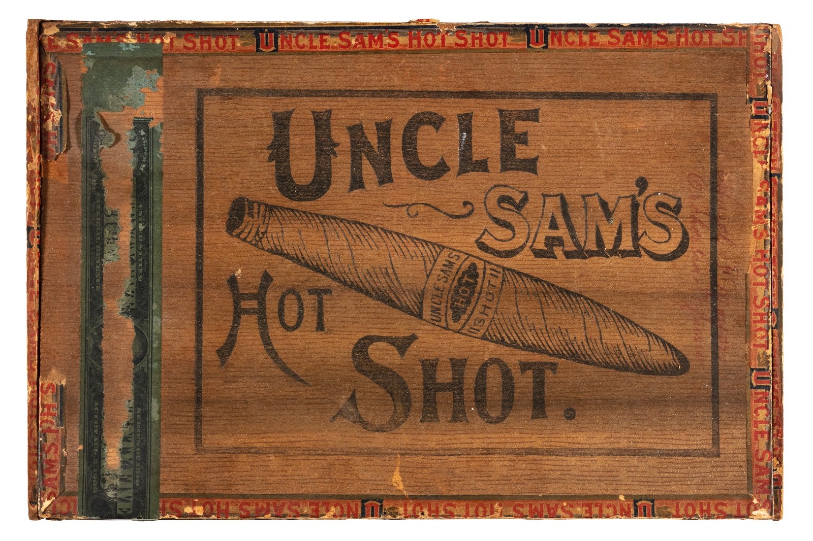 Rare 1910s “Uncle Sam’s Hot  Shot\