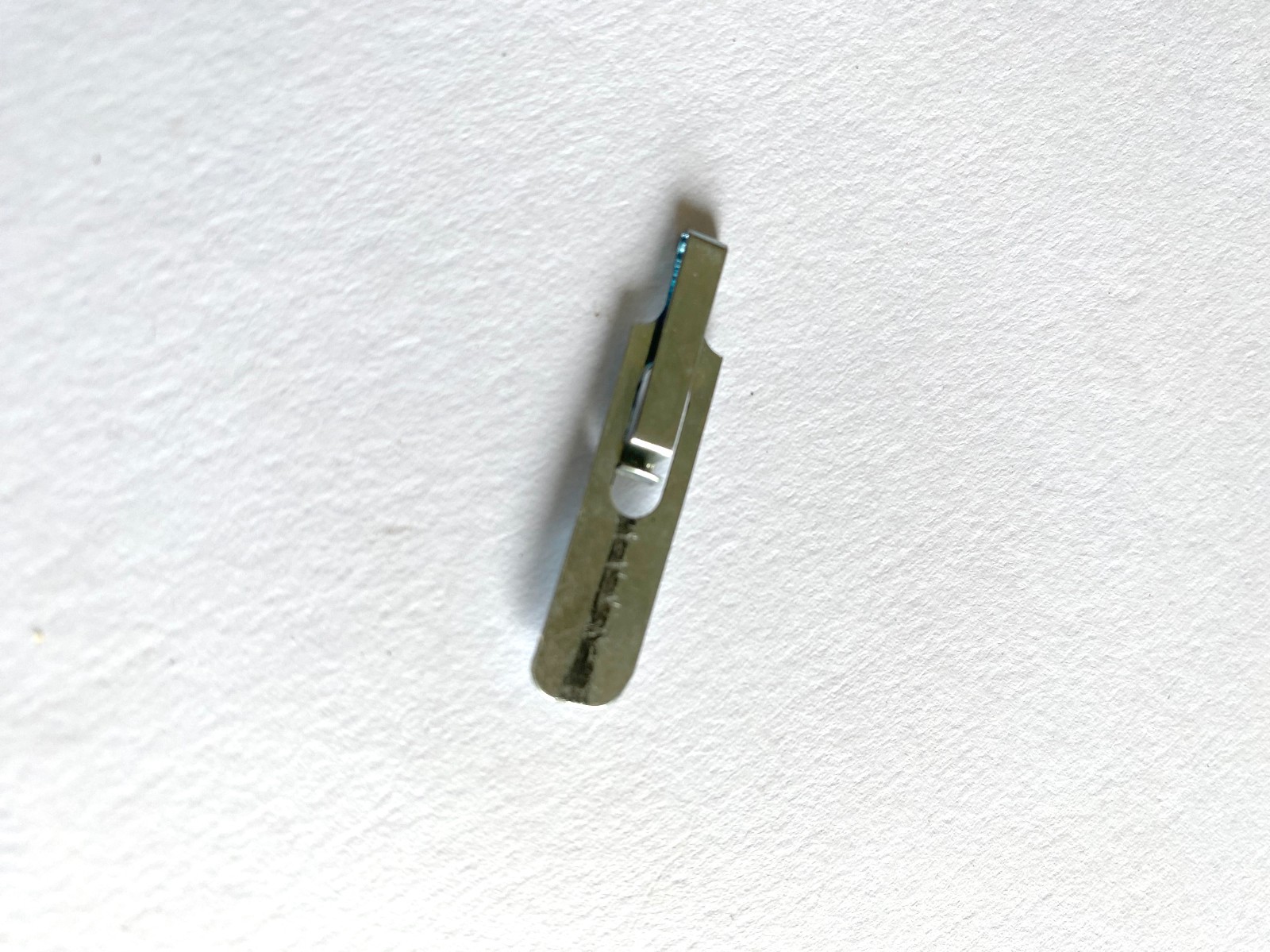 VINTAGE HERBERT TERRY PARTS Anglepoise 90 shade clip VINTAGE HERBERT TERRY PARTS Anglepoise 90 shade clip