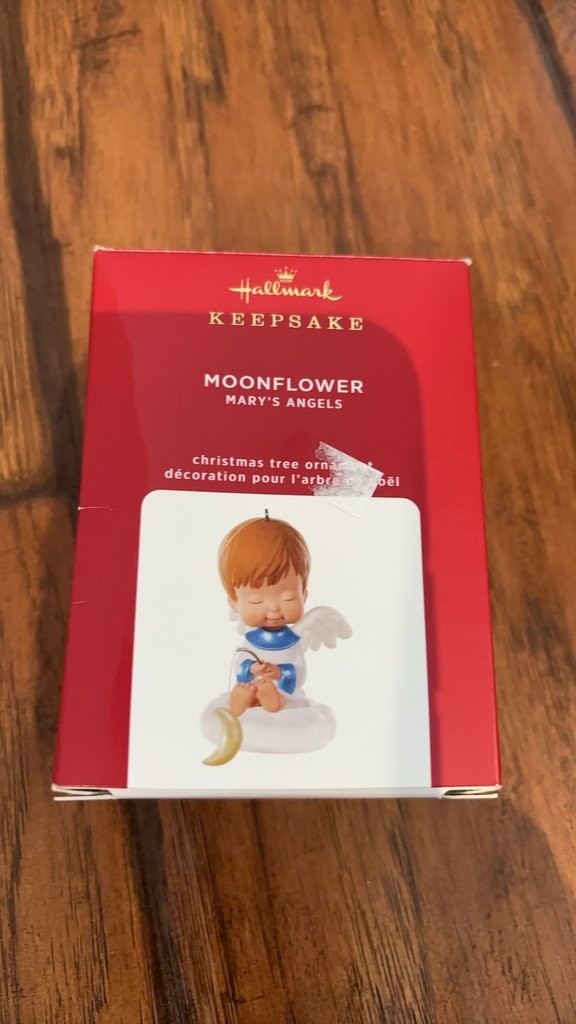 Hallmark Keepsake Ornament - Moonflower, Mary\'s Angels Series