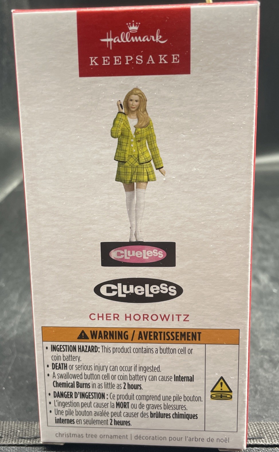 Hallmark Keepsake 2025 Clueless Cher Horowitz New In Box.
