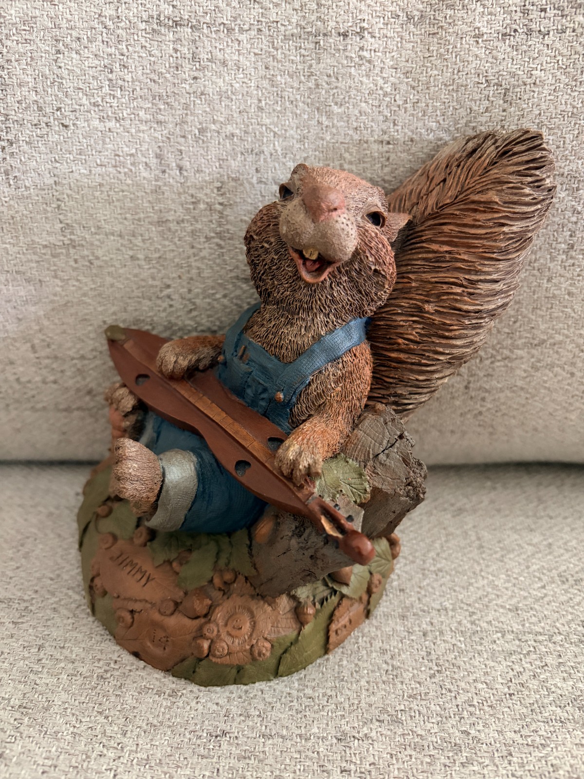 Tim Wolfe Squirrel Figurine  