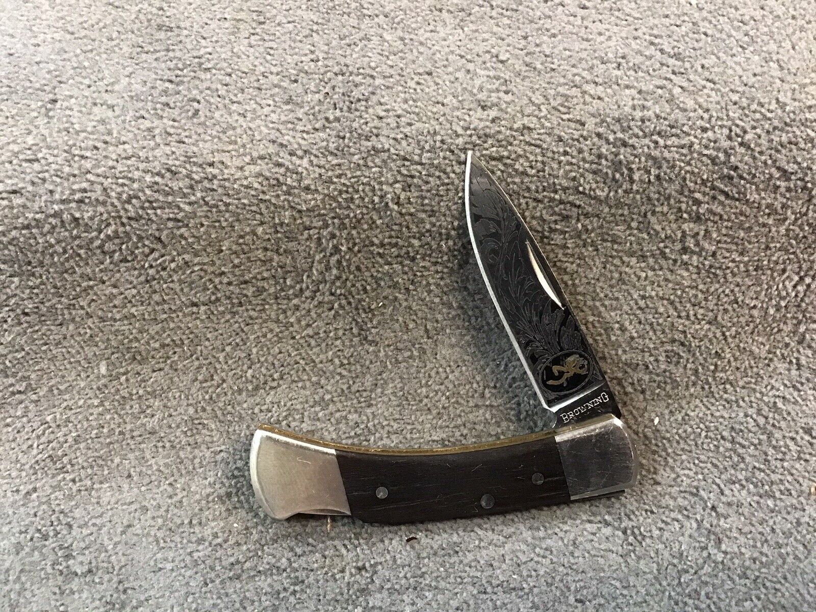 Vintage Rare Browning Model 301 Presentation Lockback Knife