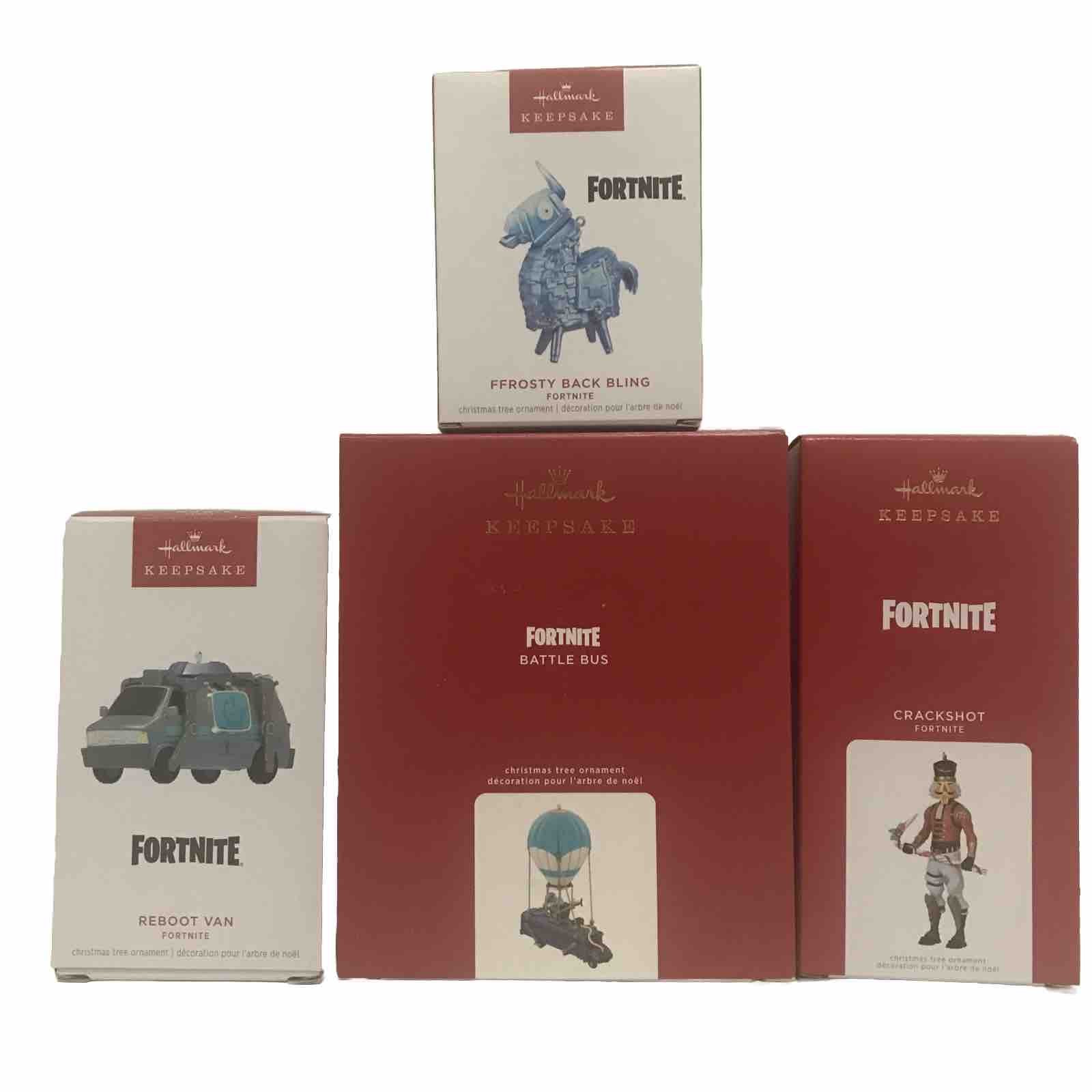 Hallmark Keepsake Ornament FORTNITE Bundle