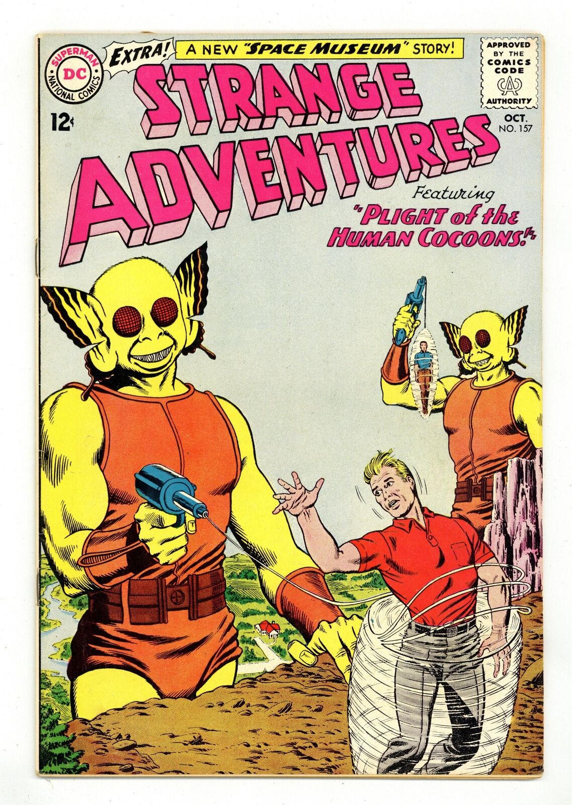 Strange Adventures #157 VG+ 4.5 1963