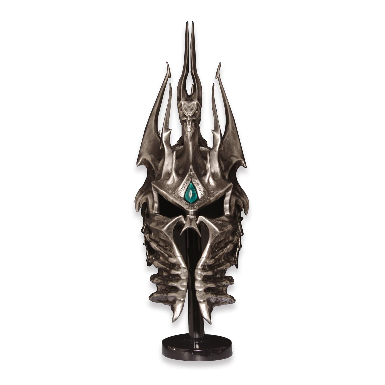 The Devil Knight Wearable Helmet Helm frostmourne Real Metal-Anime Replica Ga...
