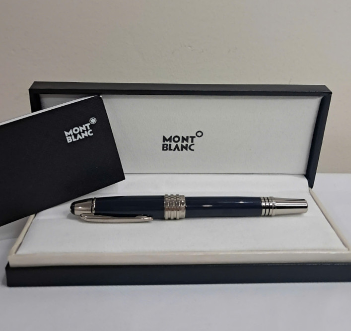 Montblanc JFK 2025 Limited Special Edition Rollerball Pen Luxury Writing - NIB