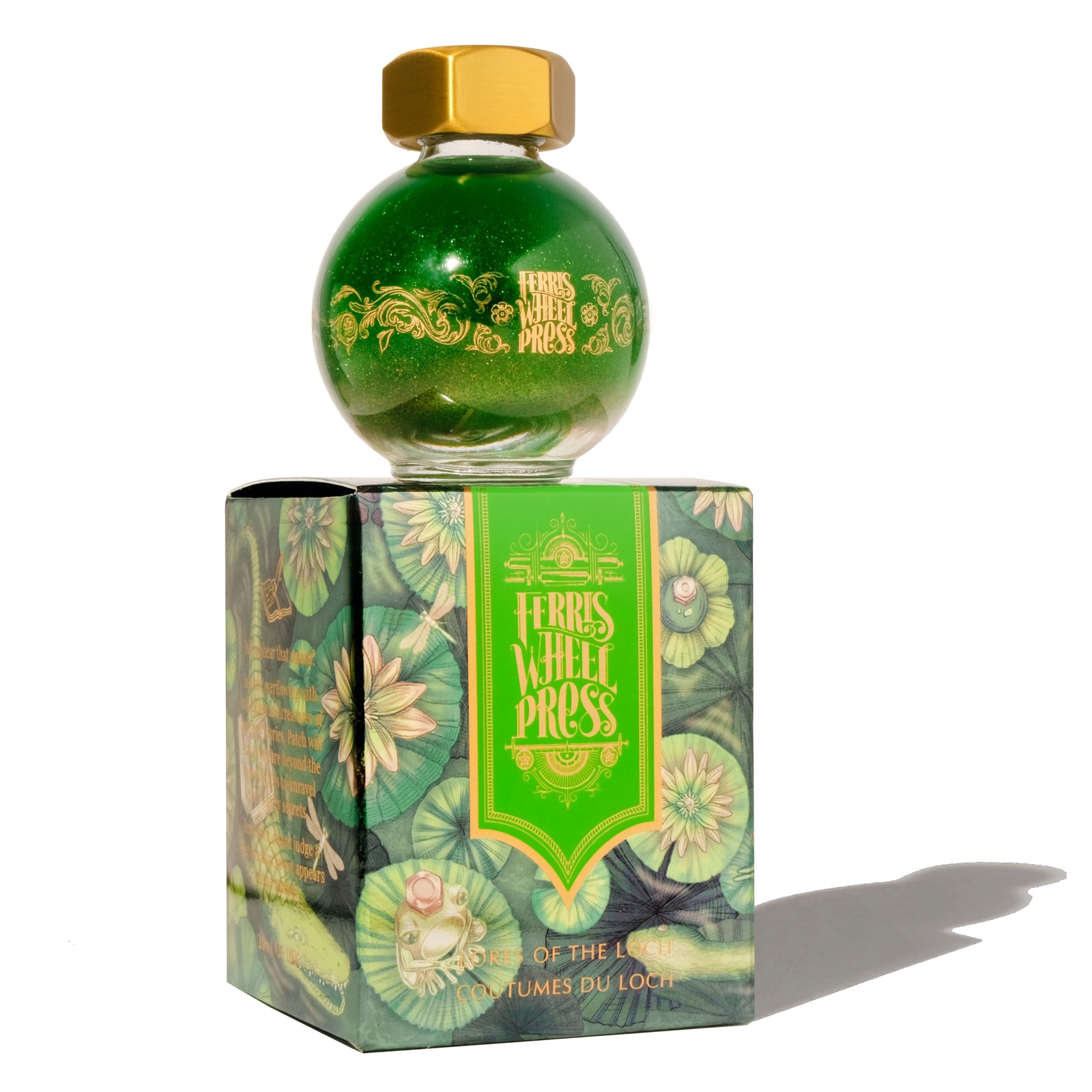 Ferris Wheel Press Lores of the Loch 20ml Fountain Pen Ink