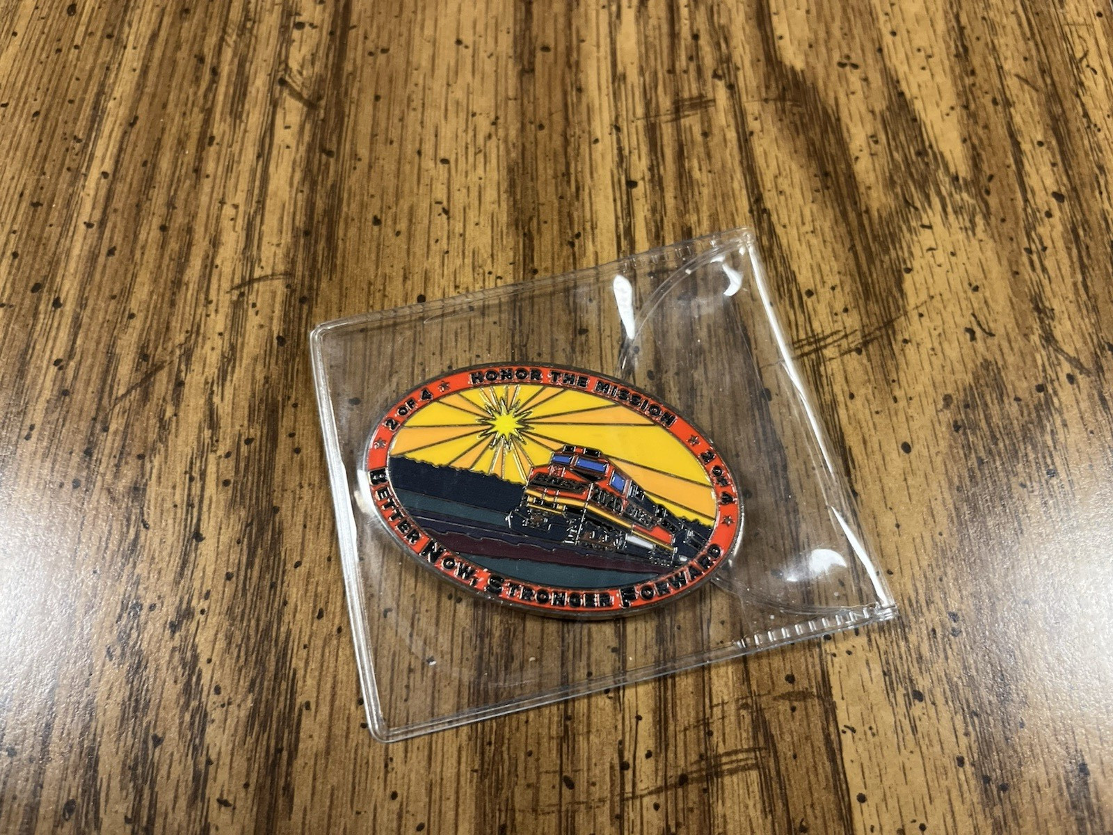 BNSF Railway 2026 Safety Coin Employee Exclusive Path to Zero Performance Award