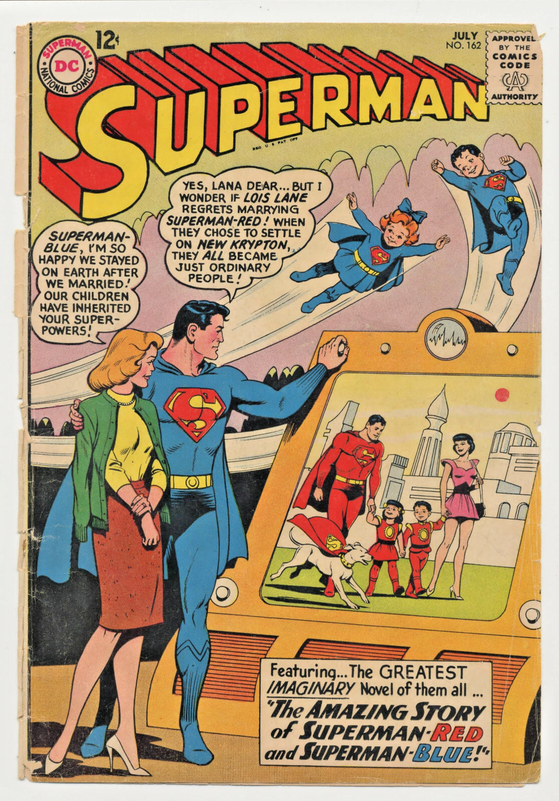Superman No. 162 - July 1963