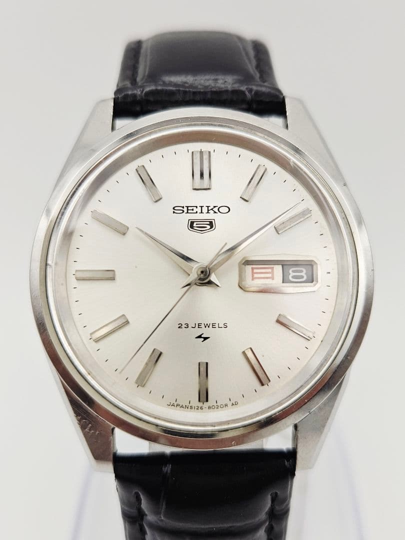 Overhauled, Near , 1967 SEIKO 5 5126-8020, Japanese Day Of The