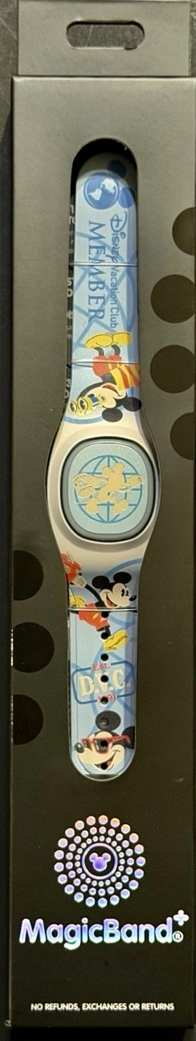 2025 NEW Disney Parks Disney Vacation Club DVC MagicBand Plus + Mickey Mouse