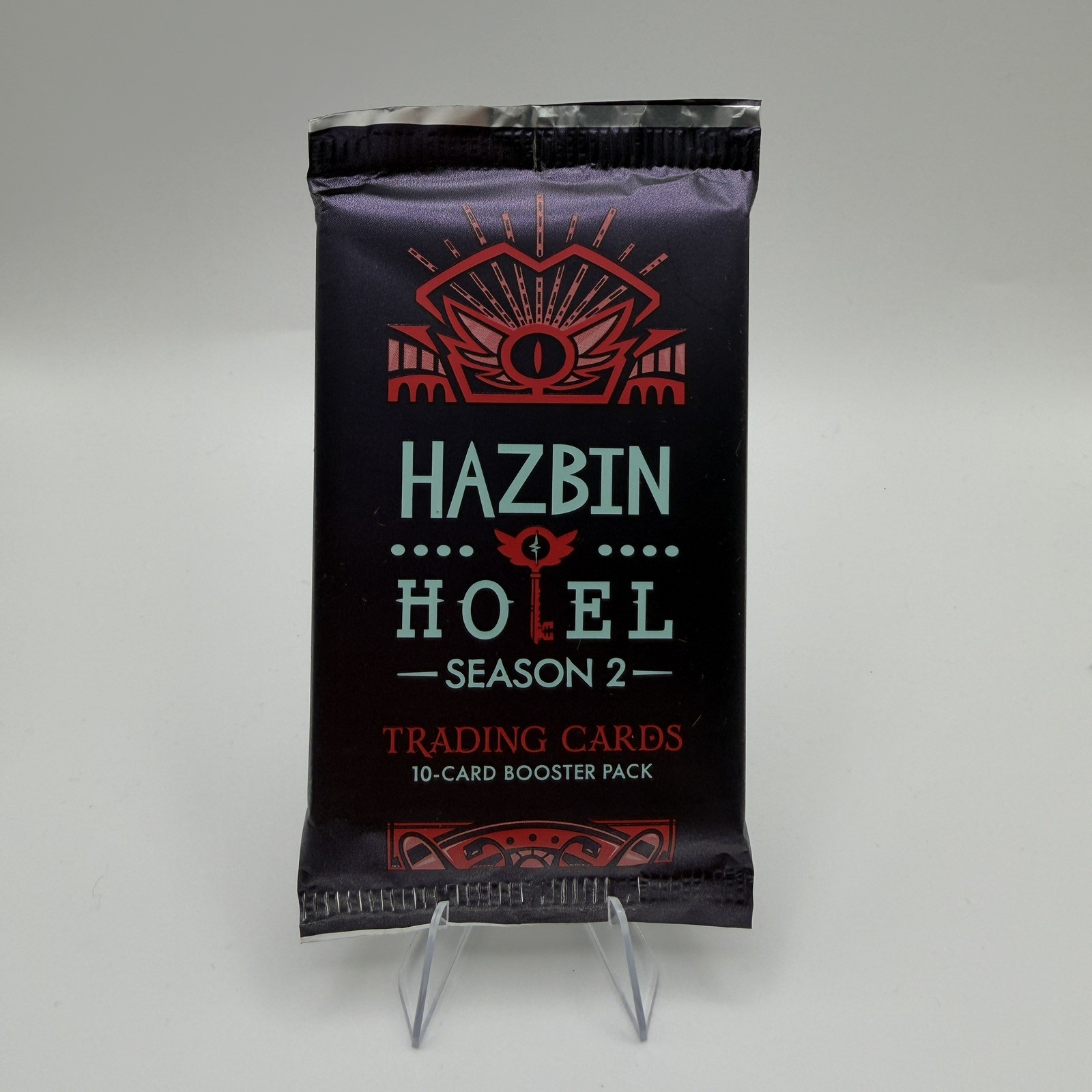 1x Hazbin Hotel Season 2 Trading Cards 1st Edition Booster Pack IN HAND SHIP NOW