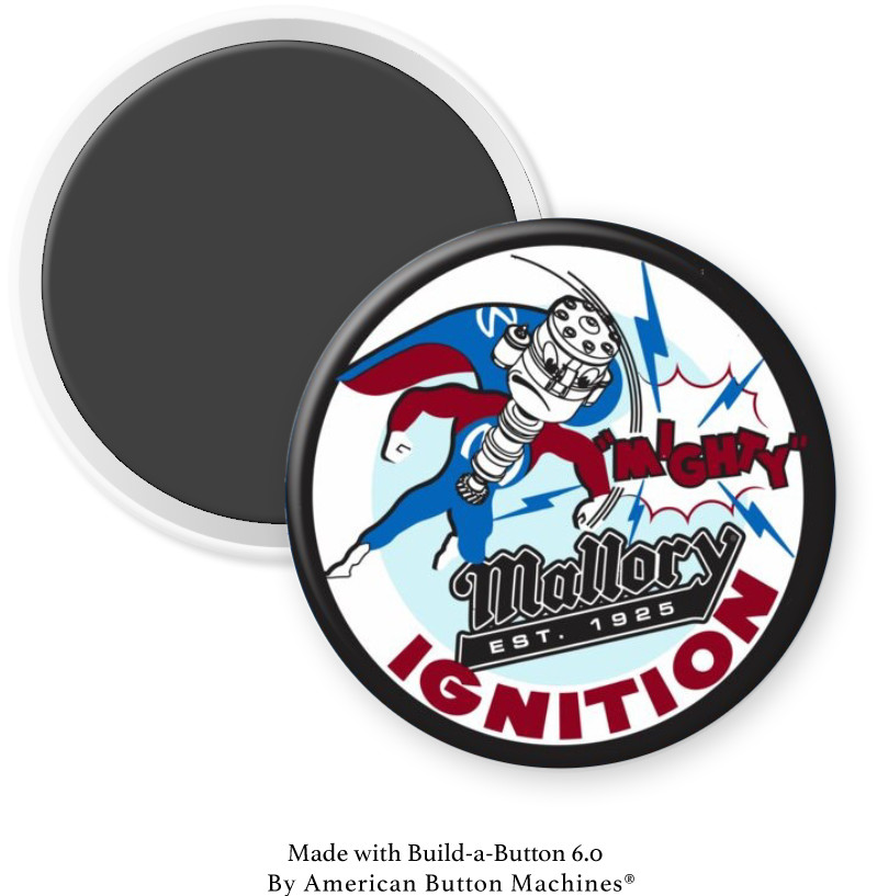 Mighty Mallory Ignition Old School 2.25\