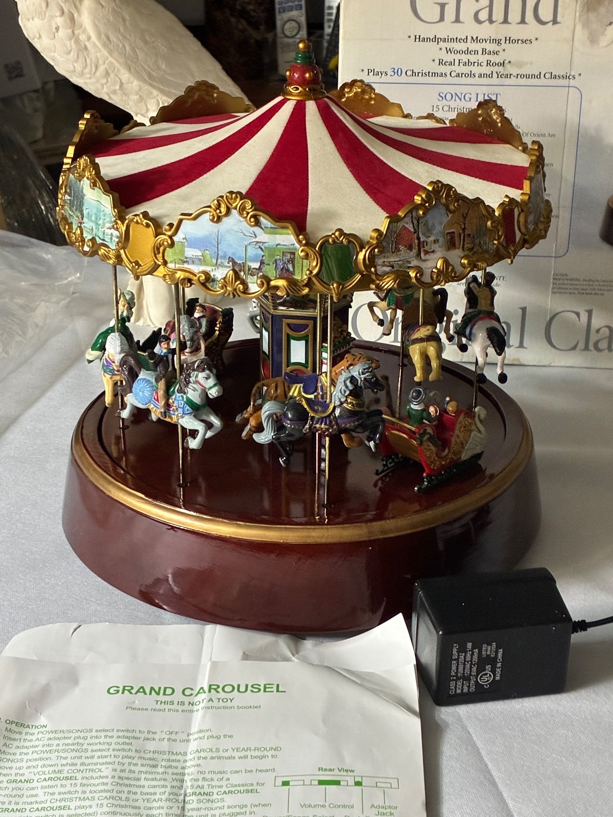 GRAND CAROUSEL ORIGINAL CLASSICS