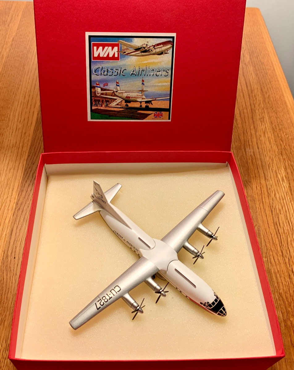 Cubana Aviacion. Antonov AN-12 . Western Models. New in Box. EXCEPTIONAL Cubana Aviacion. Antonov AN-12 . Western Models. New in Box. EXCEPTIONAL