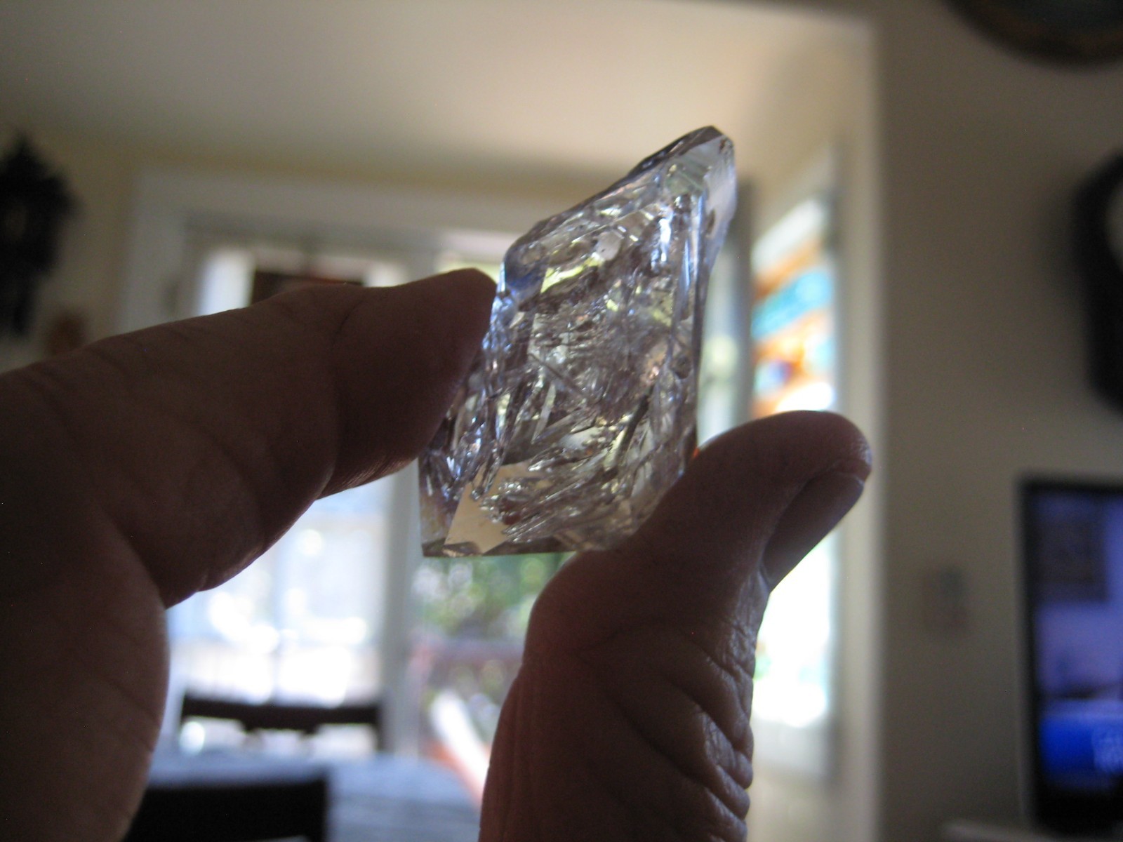 Large Huge Very Gemmy Herkimer NY Diamond