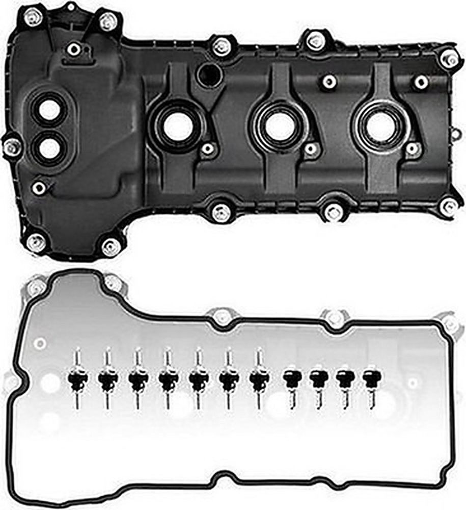 Right Valve Cover Kit Gasket Bolts Ford Explorer 3.5L 3.7L V6 #R01