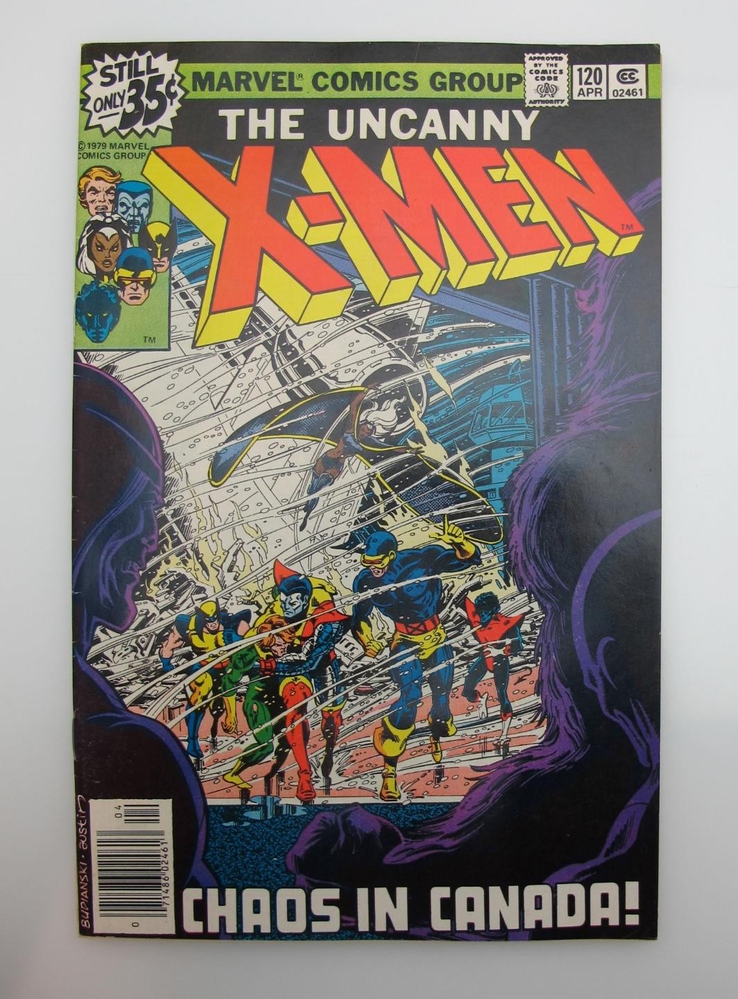 X-Men #120 1979 1st Alpha Flight Cameo Wolverine Byrne Claremont Marvel Key