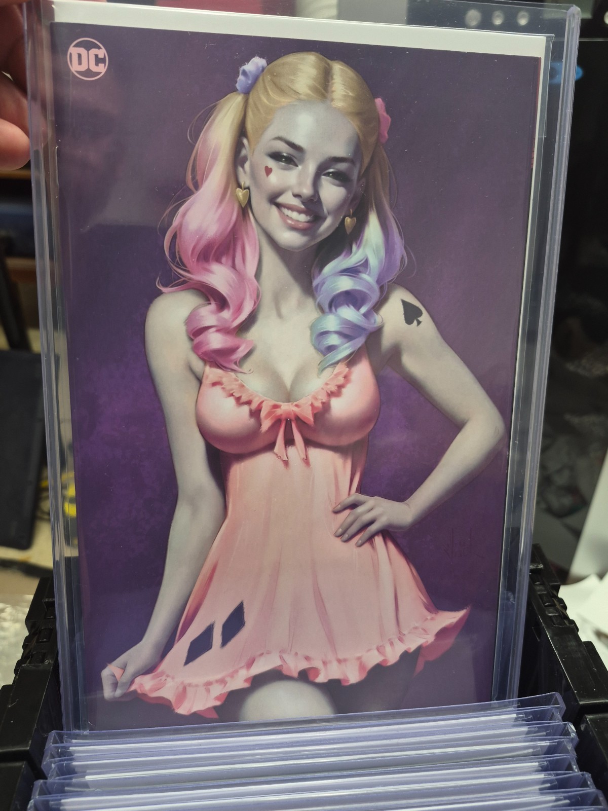Batman Adventures 16 Harley Quinn NM Will Jack NYCC $10 FLAT COMBINED SHIPPING