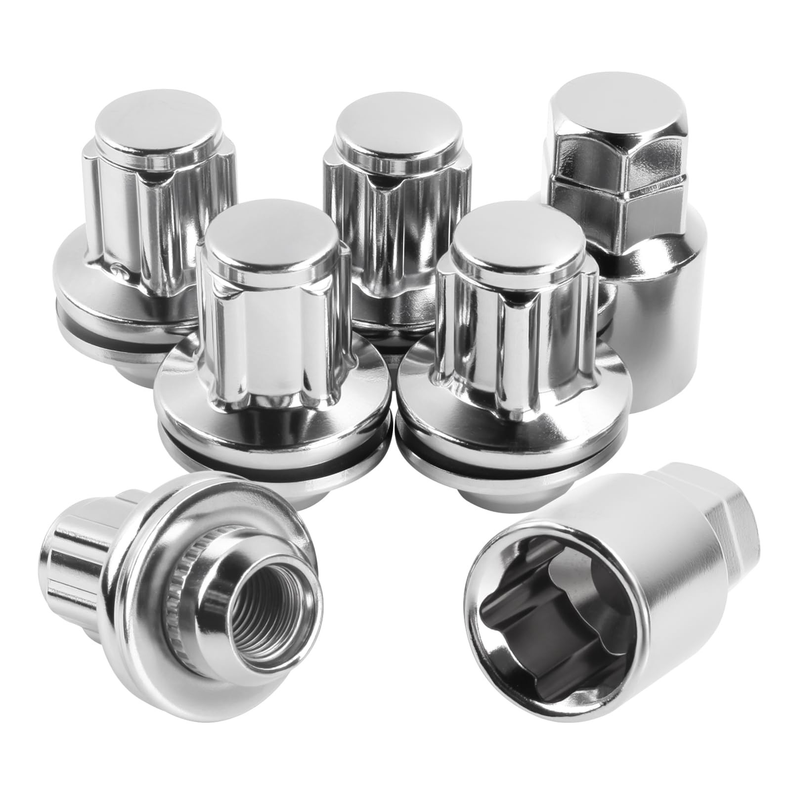 M14 x 1.5 Wheel Lock Lug Nuts Set Fit for Sequoia Landcruiser Tundra Lexus LX...