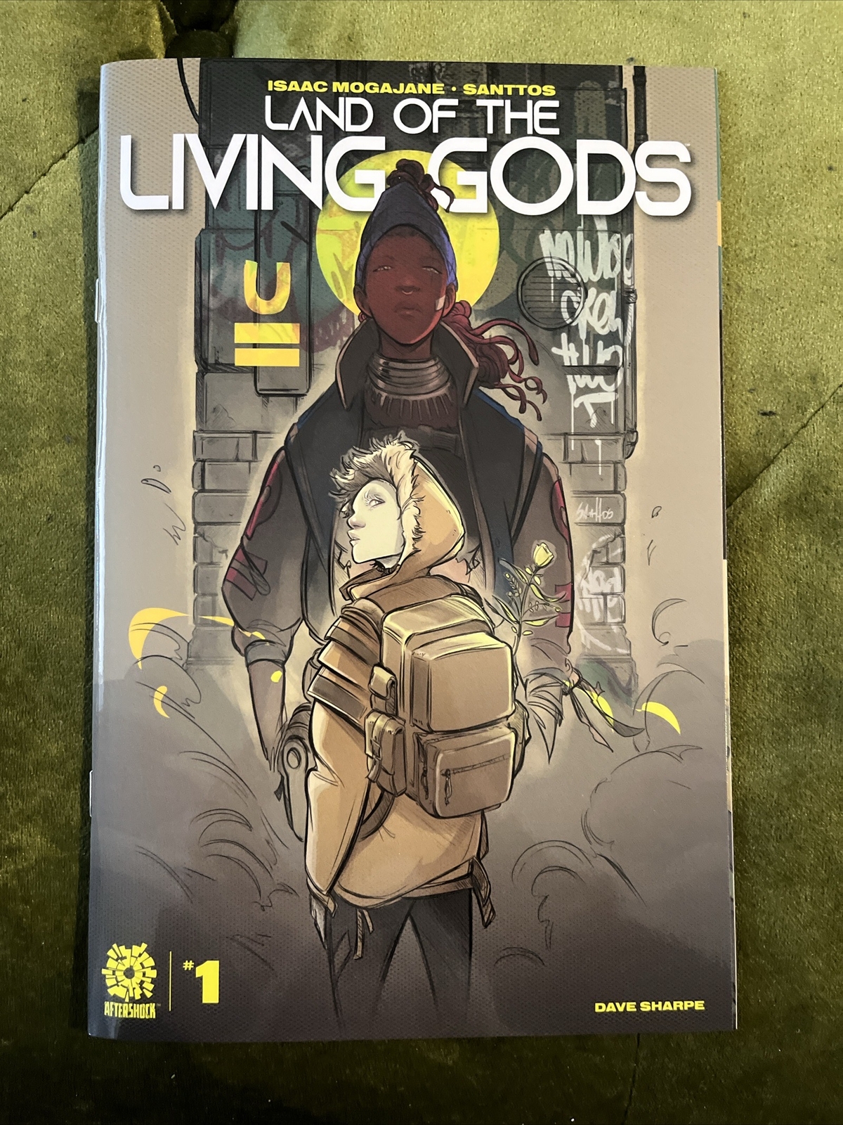“Land Of The Living Gods” #1 (2022 Aftershock) Cover A 1st Print NM