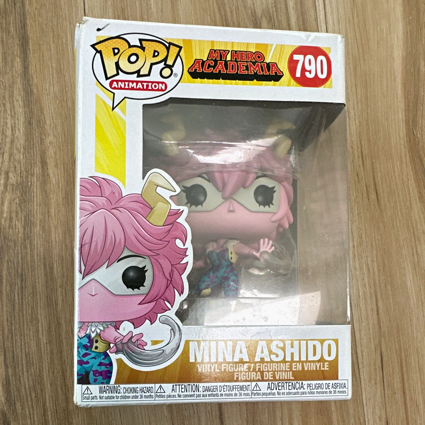 Funko Pop Vinyl My Hero Academia Animation Mina Ashido #790 Vinyl Figure
