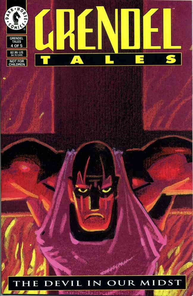 Grendel Tales: The Devil in Our Midst #4 FN; Dark Horse | Crucifixion Cover Matt