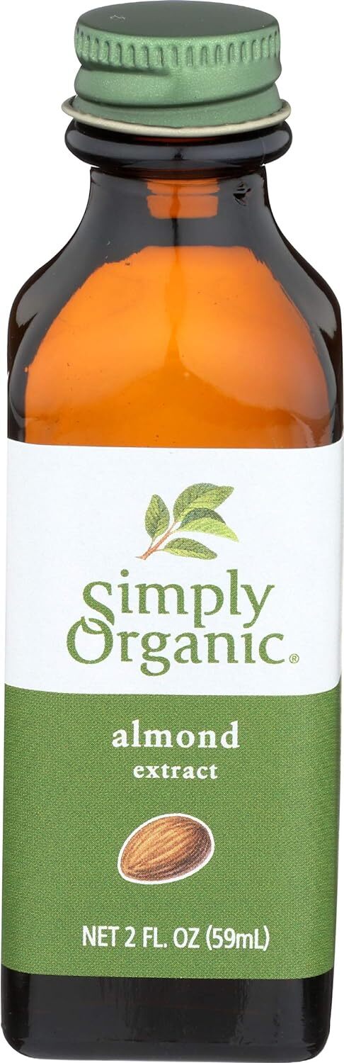Simply Organic Organic Almond Extract 2 Fl Oz Pack Of 1 Simply Organic Organic Almond Extract 2 Fl Oz Pack Of 1
