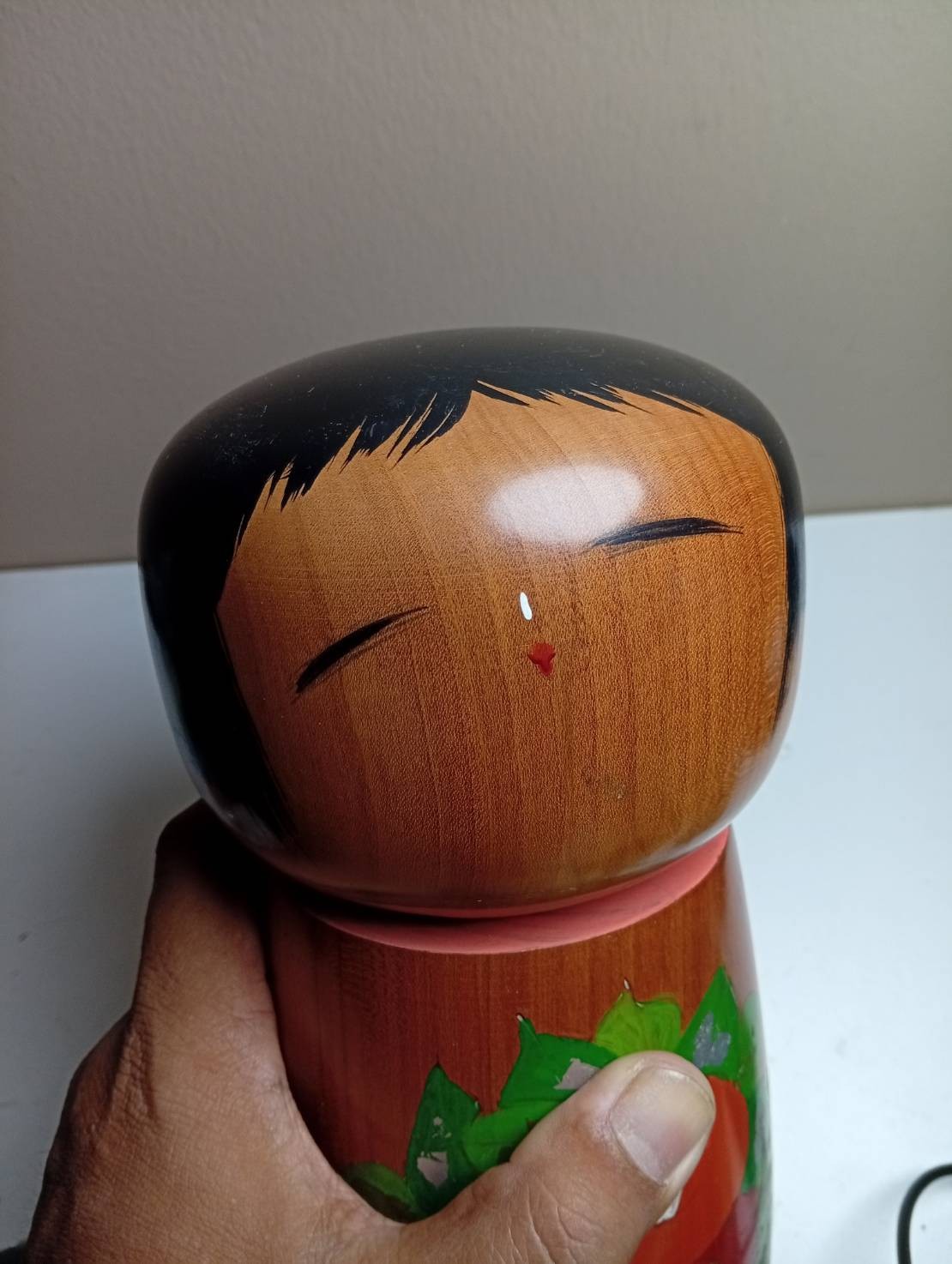 Vintage Japanese Sosaku Kokeshi Doll Height 22cm Vintage Japanese Sosaku Kokeshi Doll Height 22cm
