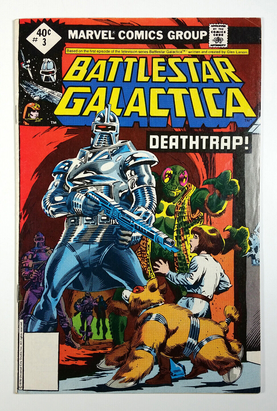 Battlestar Galactica #2 -#16 Main/Newsstand (1979-) Marvel Comics Sold sep.