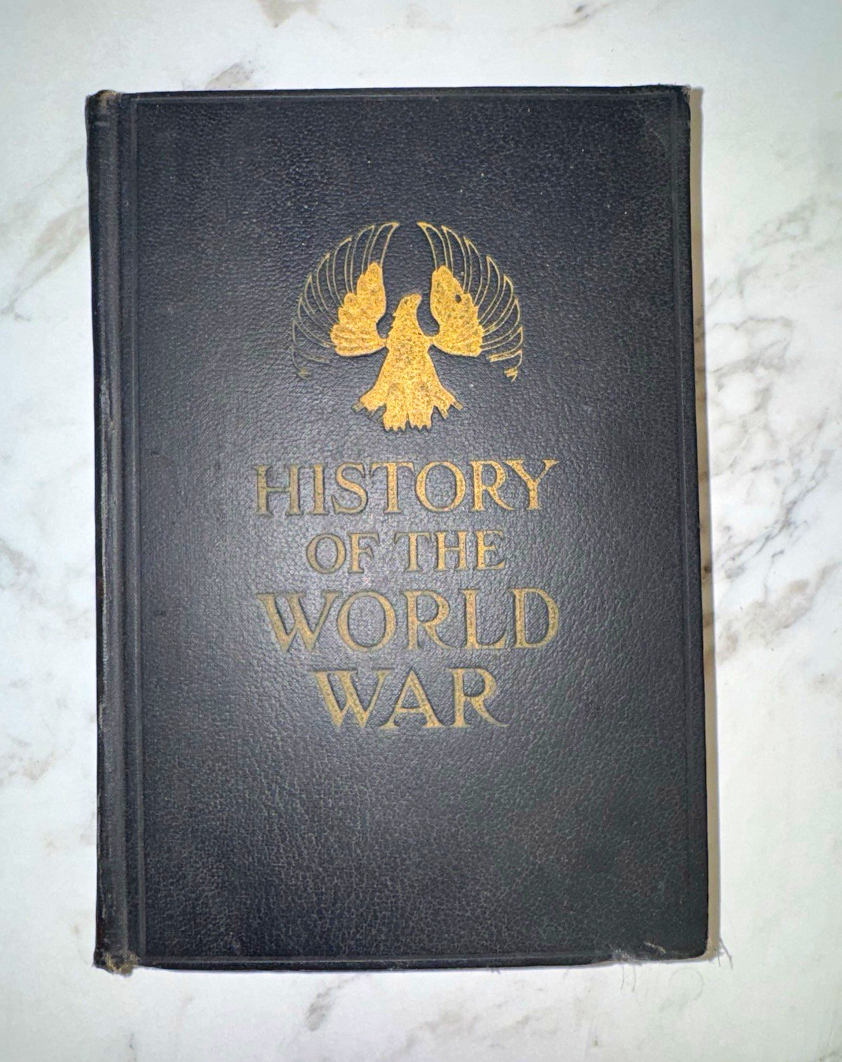 History of the World War WWI Illustrated by Francis A. March (1919)