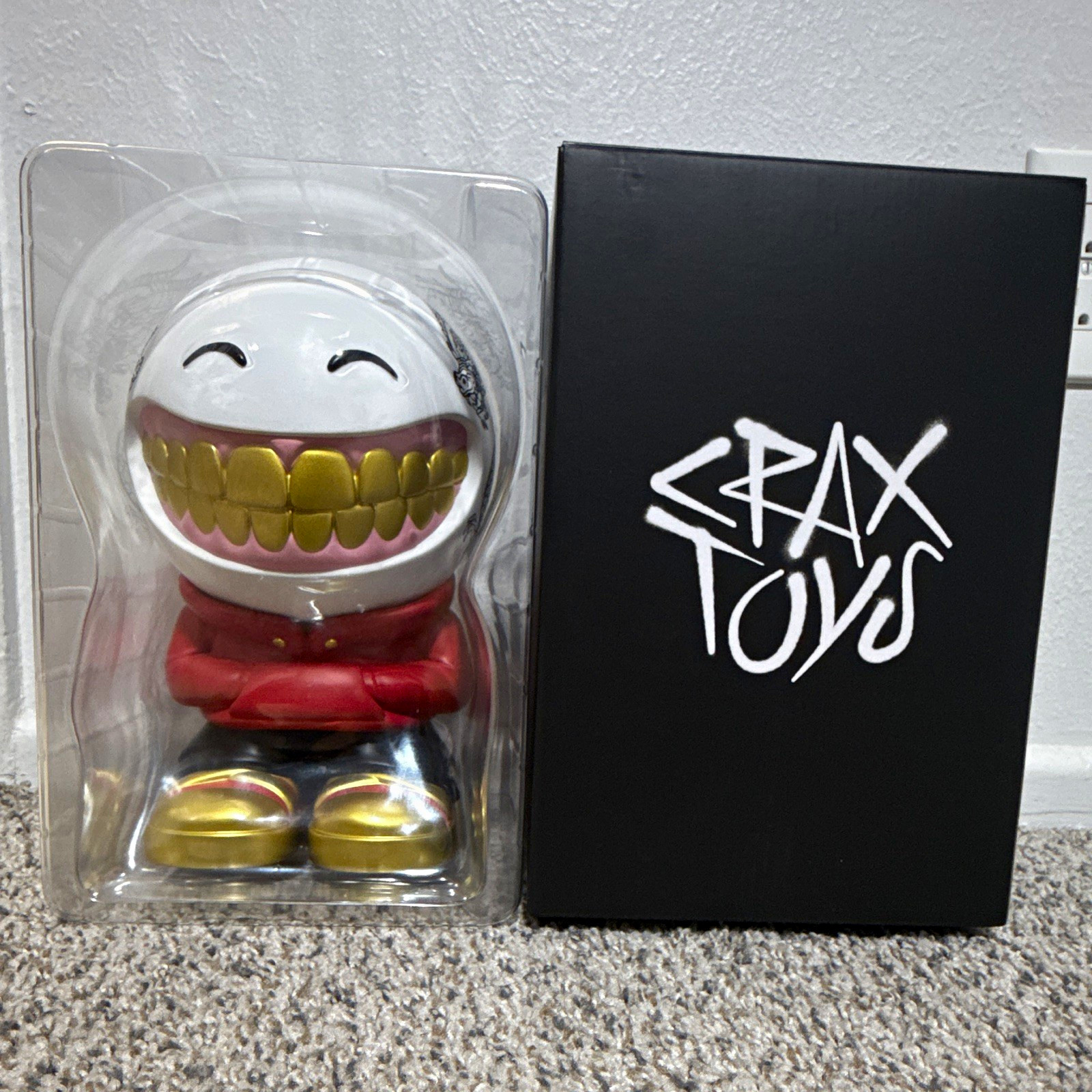 Crax Toys Lucky Crax Discord Exclusive 150 PCS Vinyl Figure 128/150
