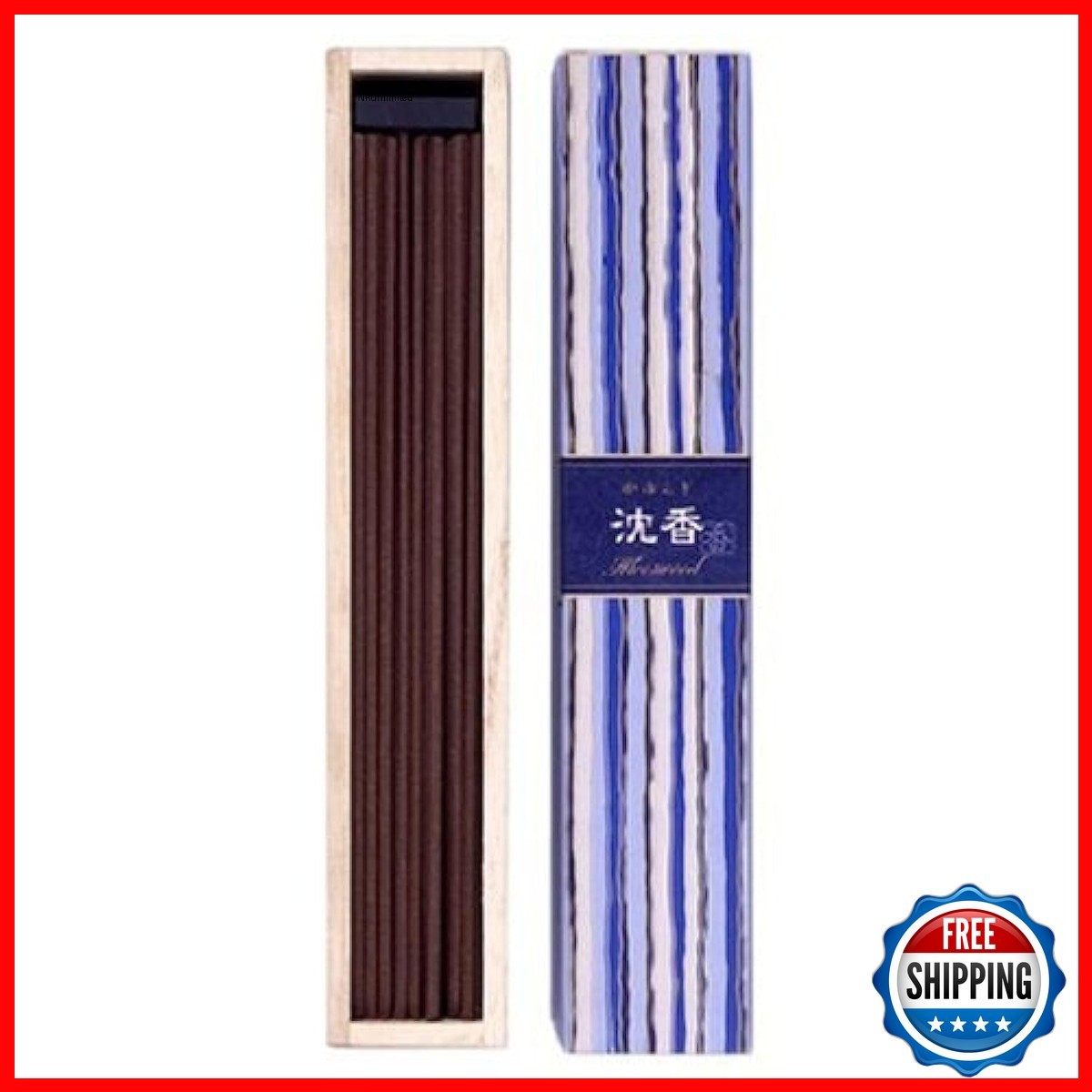 Nippon Kodo Kayuragi Incense Sticks - Aloeswood