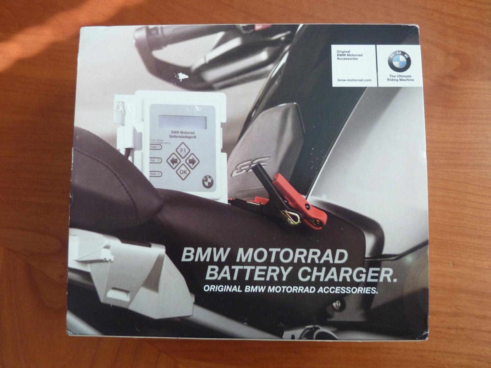 BMW Motorrad Battery Charger Fully Functional 77028551897 BMW Motorrad Battery Charger Fully Functional 77028551897