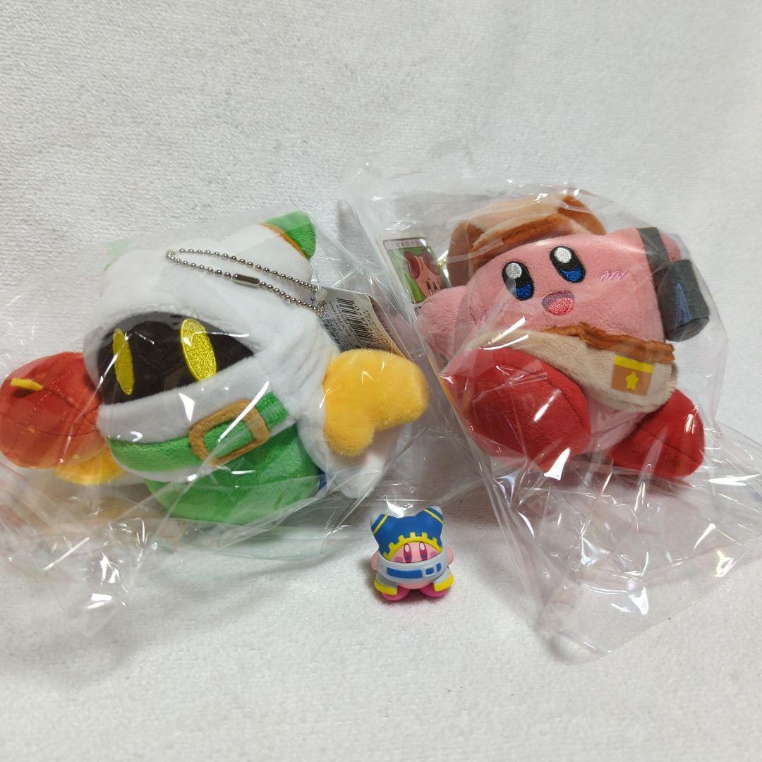 Kirby of the Stars Figure Plush Toy Doll Mascot Pupupu Train Magolor Lot 3