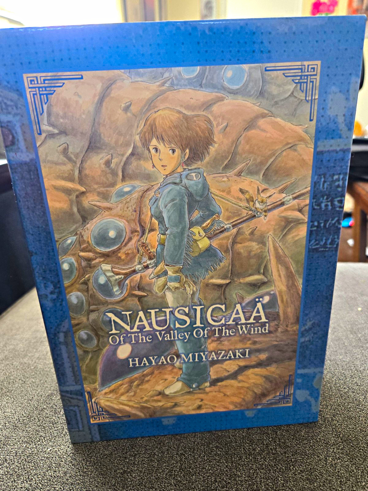 Nausicaä of the Valley of the Wind Hardcover Box Set Vol I & II English