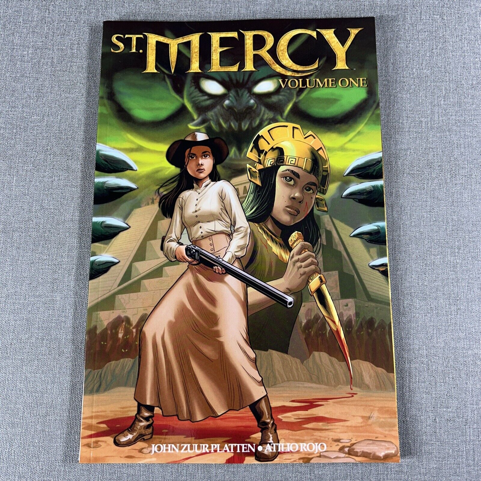 St Mercy by John Zuur Platten 2022 Trade Paperback Book Comic