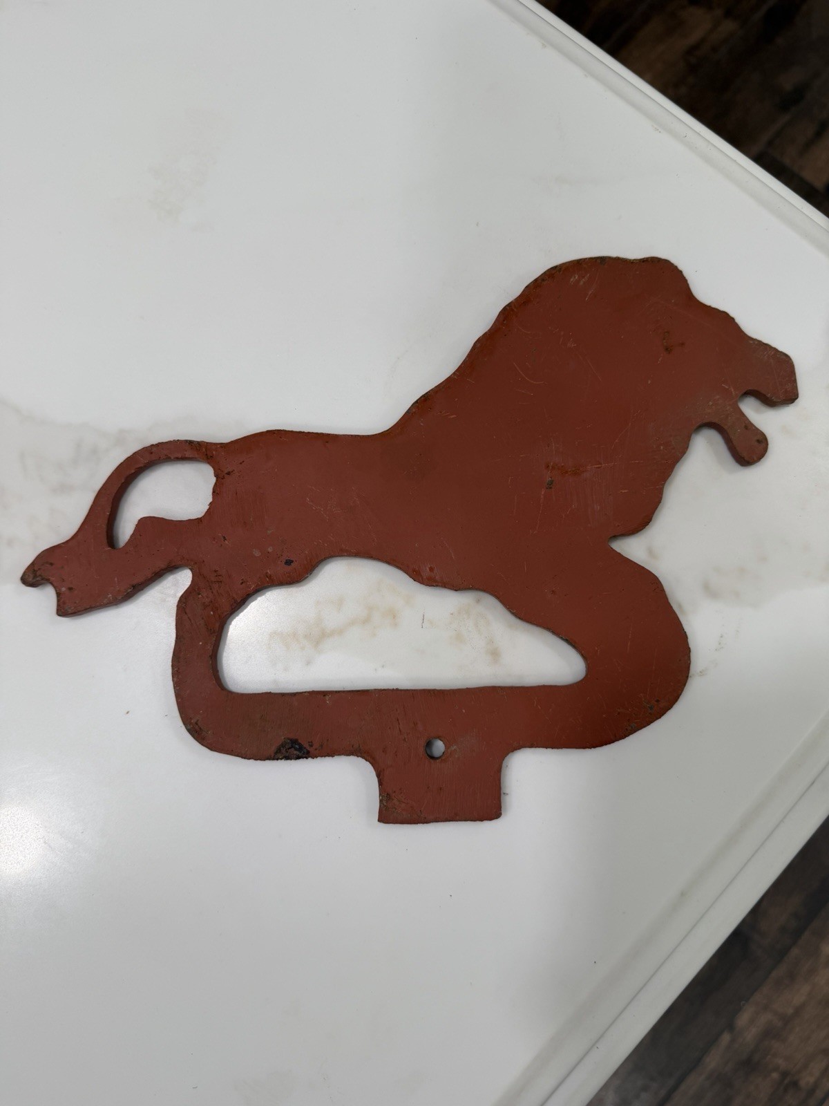 Disneyland - Adventureland Big Game Safari Shooting Gallery Lion Target RARE