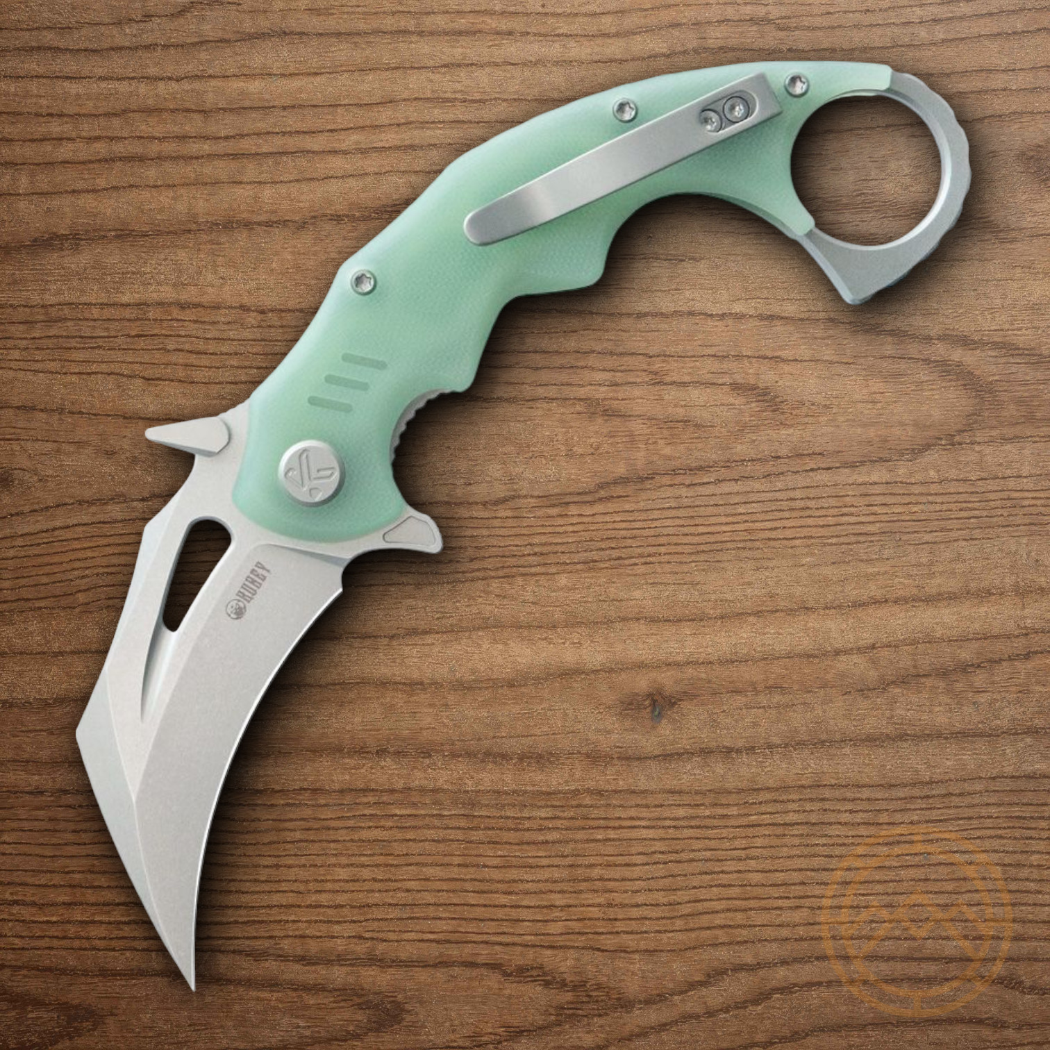 Kubey Mini Wrath Folding Knife 2.5\