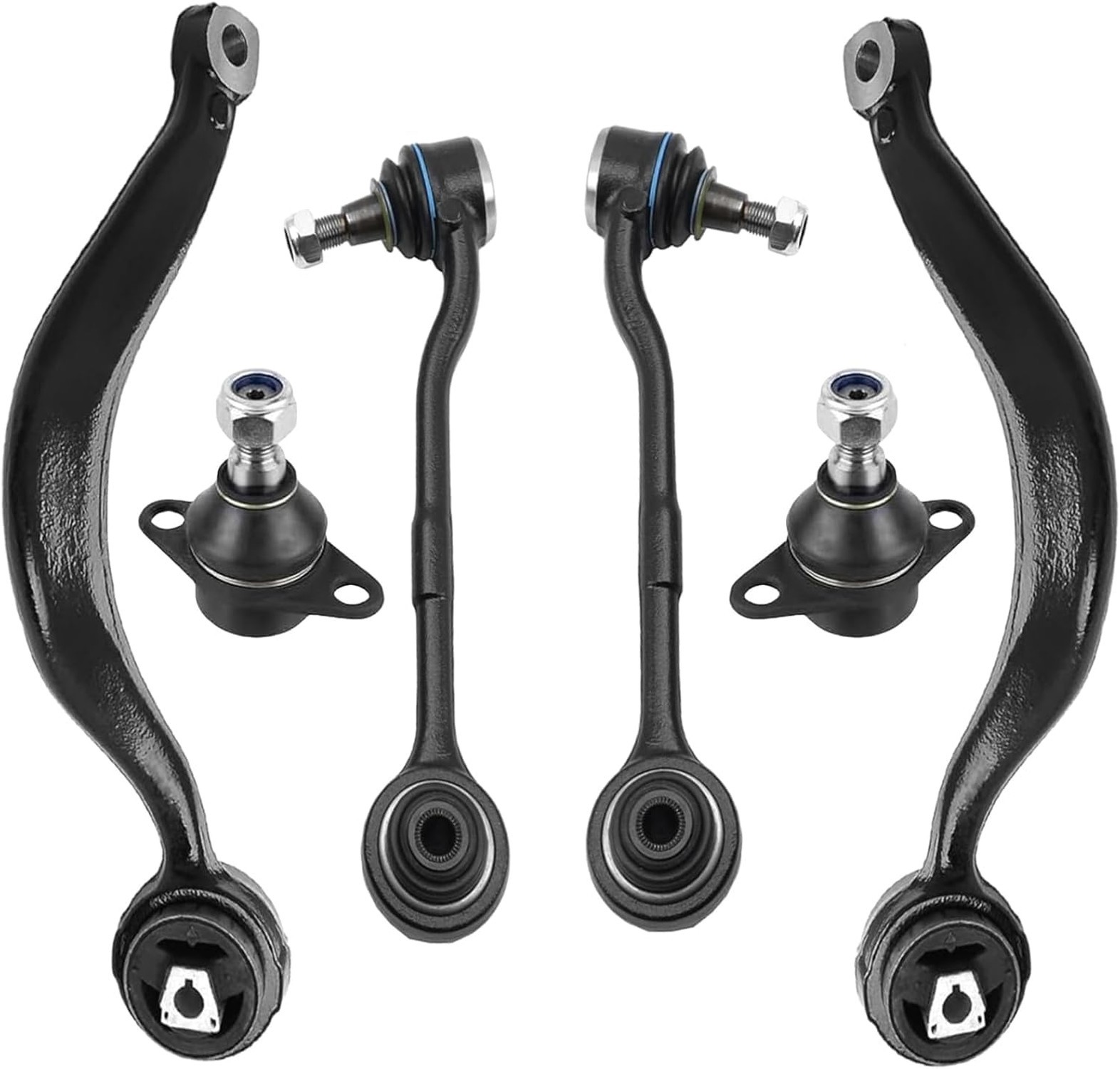 6pcs Front Lower Control Arm Ball Joint Suspension Kit Compatible with BMW E9... 6pcs Front Lower Control Arm Ball Joint Suspension Kit Compatible with BMW E9...