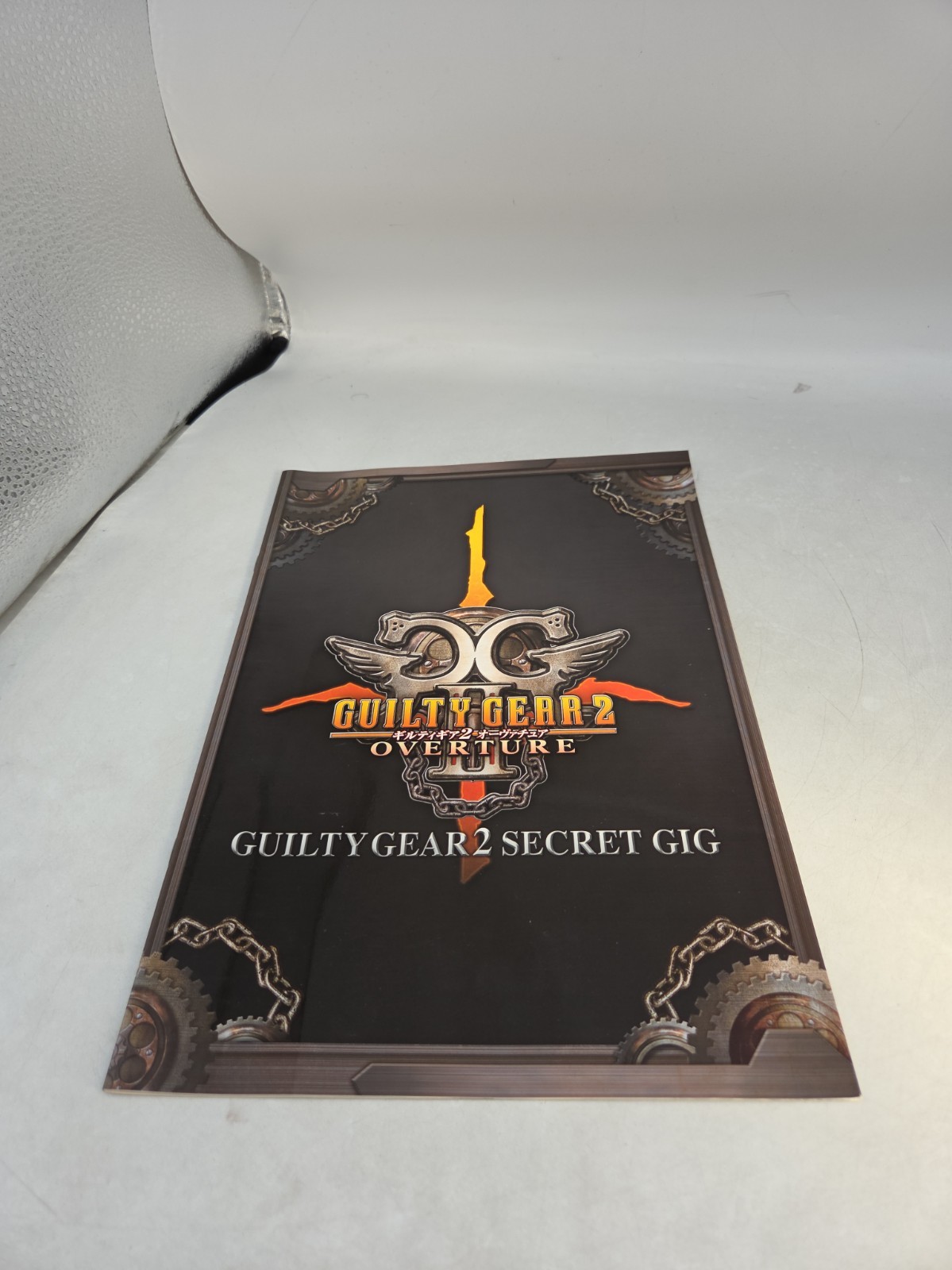 Guilty Gear 2 Overture Secret Gig Promo Art Book Booklet Arc System Works Rare