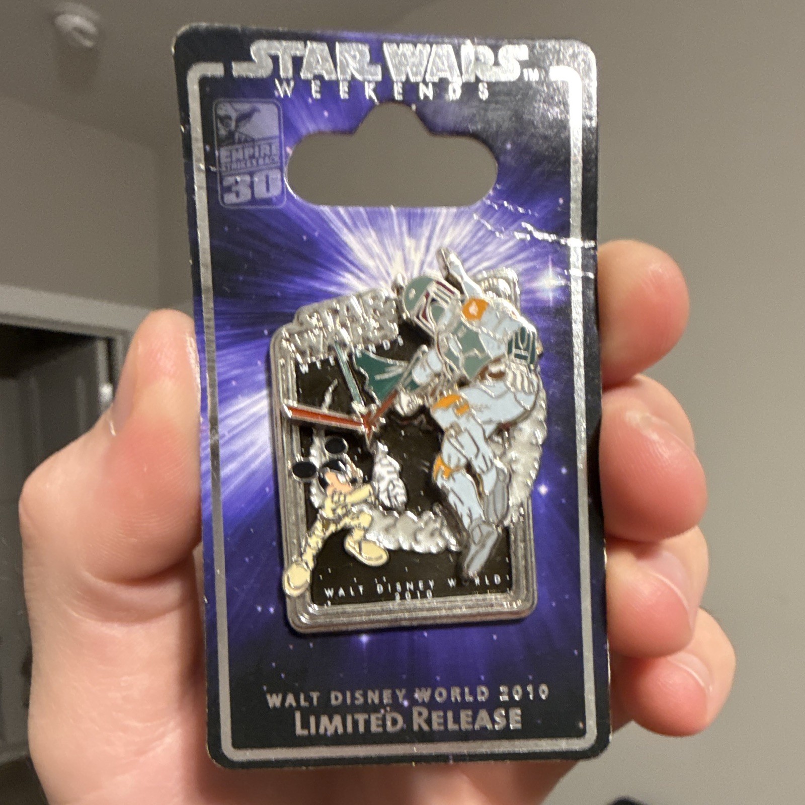 Disney World 2010 Star Wars Weekends Pin