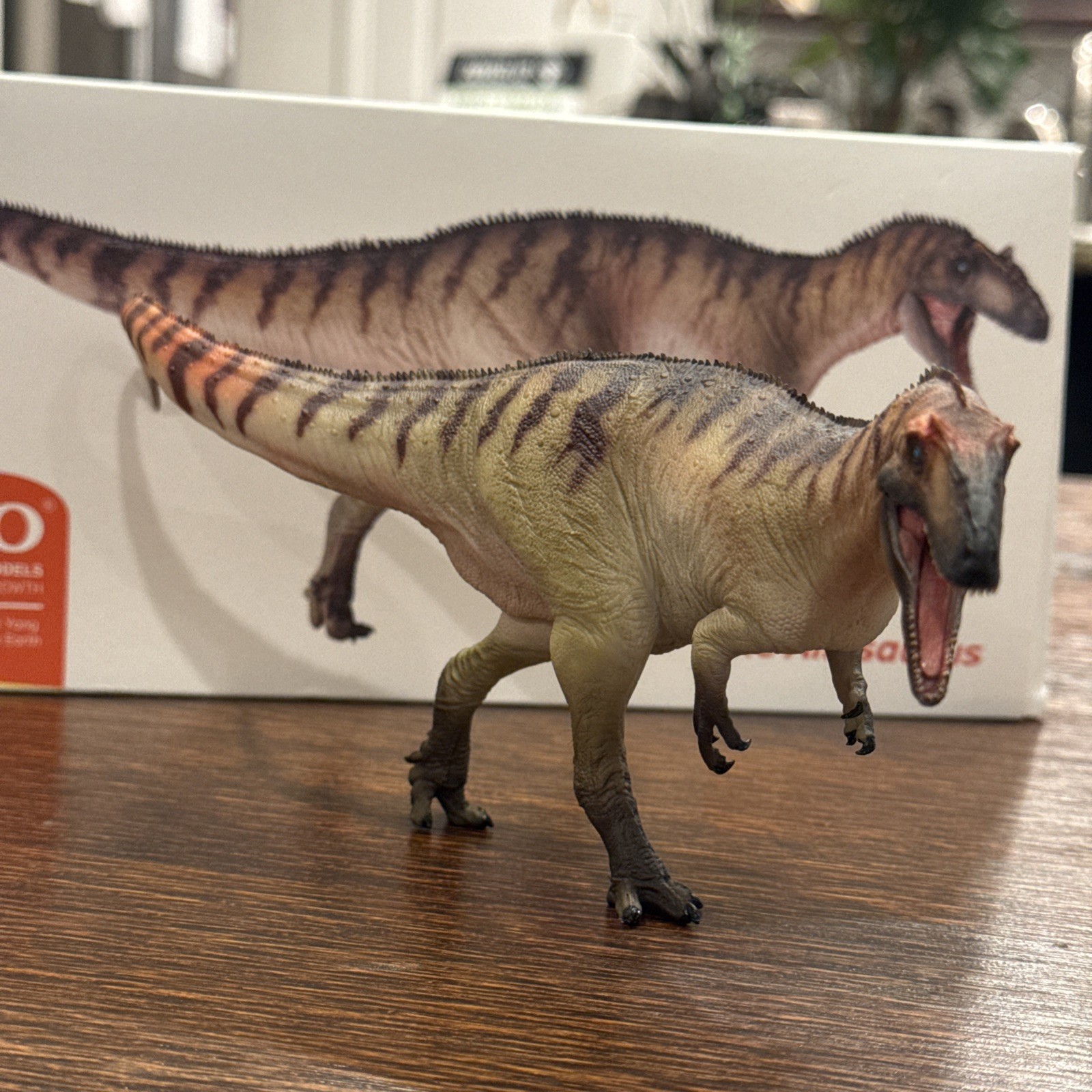 PNSO Paul the Allosaurus Dinosaur Model - BNIB