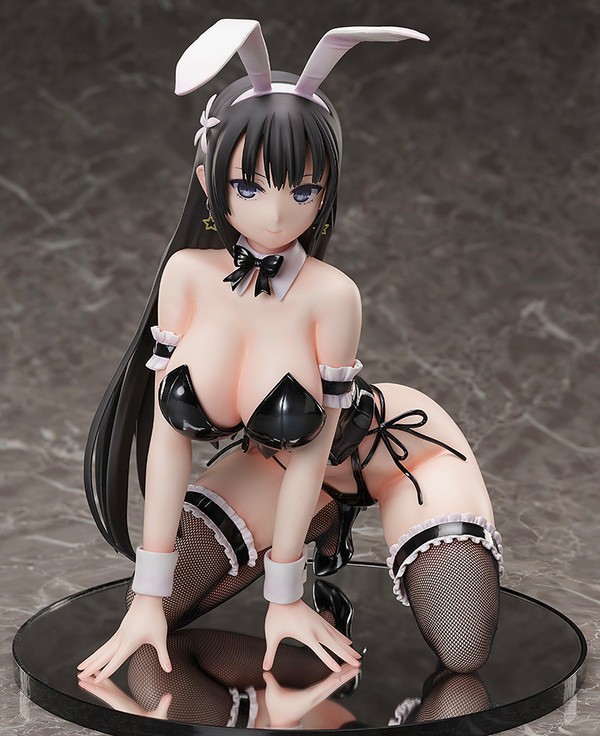 BINDing Original Character Myrica Takase 1/4 Bunny Figure Coffee Kizoku SEALED