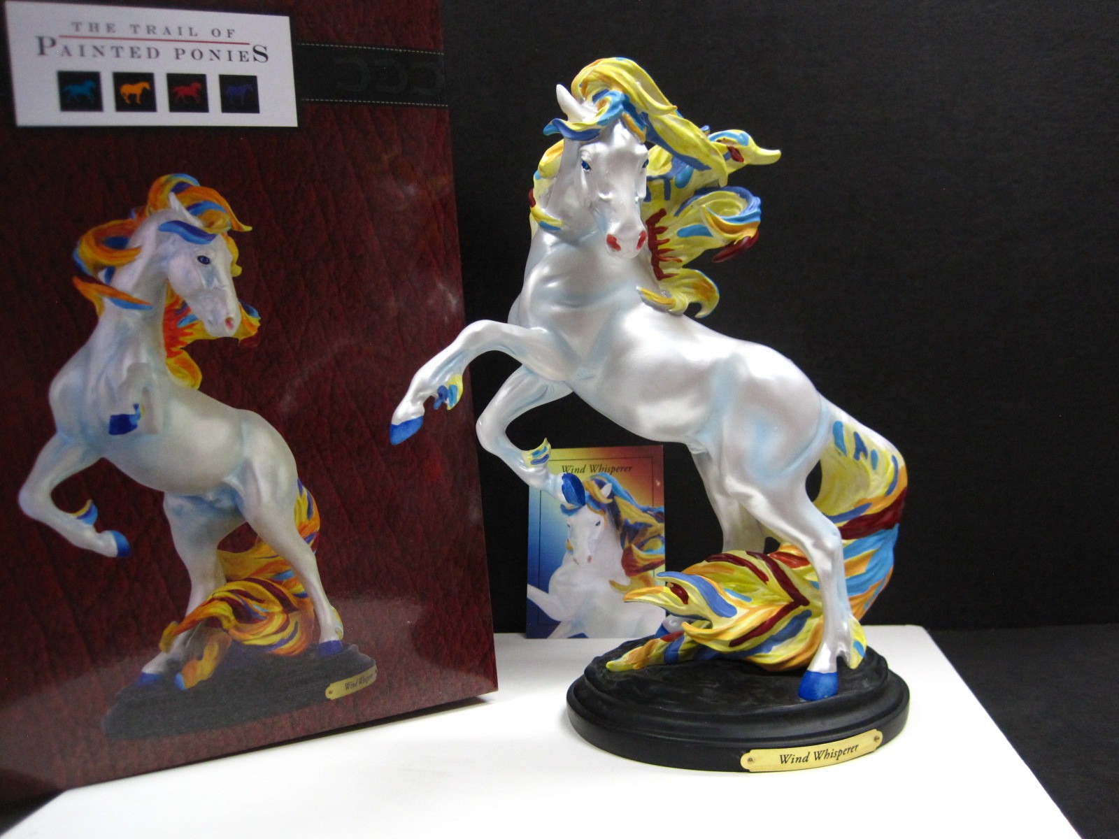 The Trail of Painted Ponies WIND WHISPERER #6004159 1E/415 Low # MIB 2019