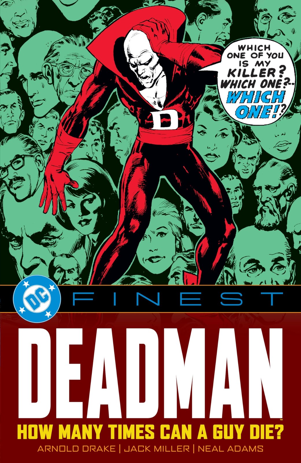 DC Finest: Deadman: How Many Times Can a Guy Die?