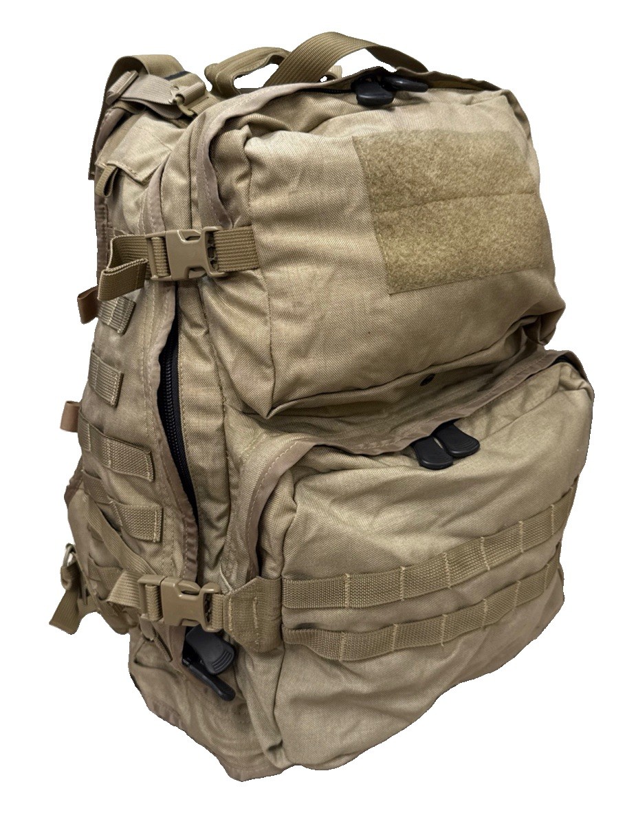 Rare S.O. Tech Tactical Modular Medical Pack LRG Coyote Brown MPMD-CB Backpack Rare S.O. Tech Tactical Modular Medical Pack LRG Coyote Brown MPMD-CB Backpack