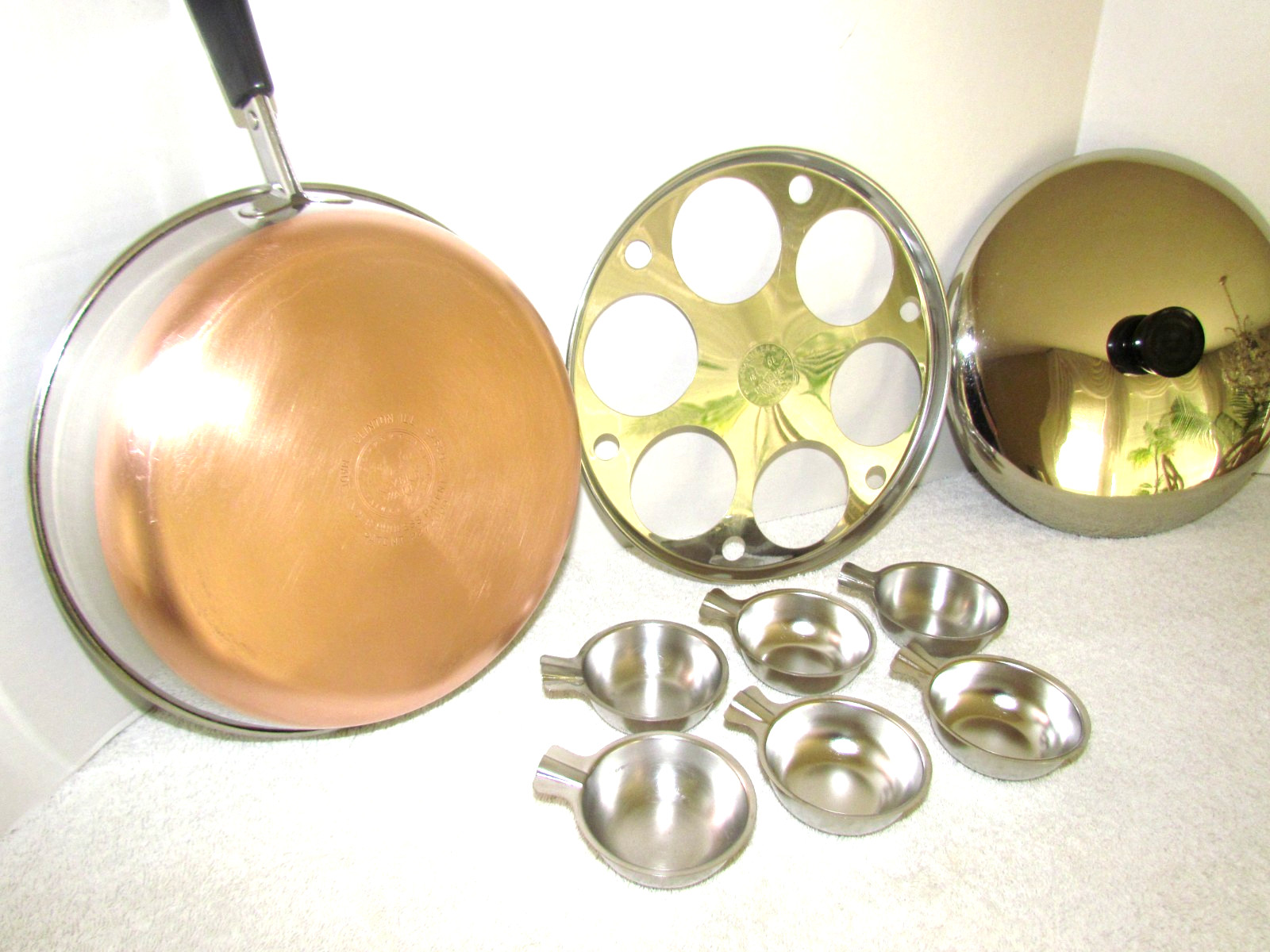 VINTAGE REVERE WARE 10\
