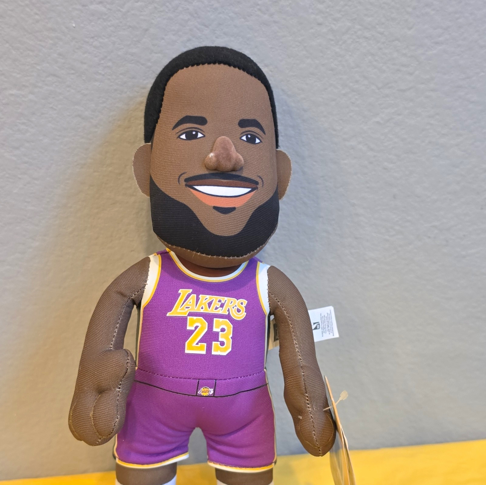 Bleacher Creatures LeBron James #23 Lakers NBA Figure 2021 Plastic/Fabric