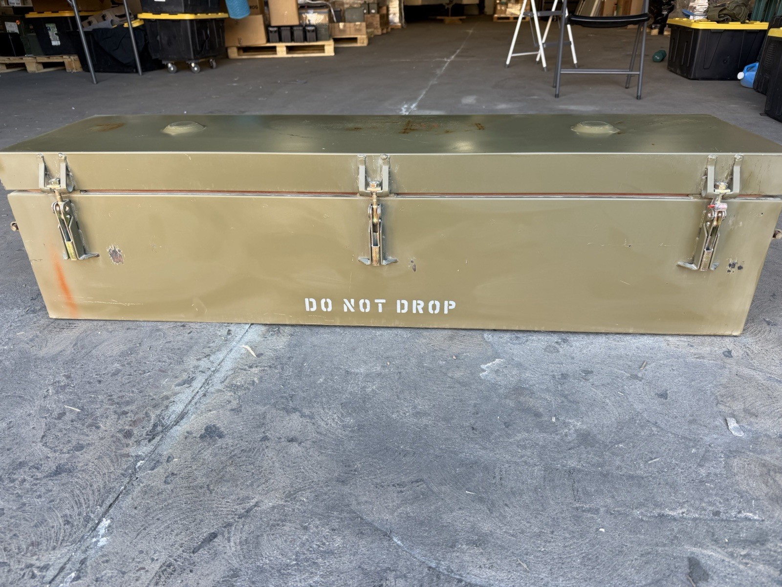 CNU 317/3 Military Surplus Missile Part Container